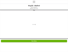 Tablet Screenshot of kingbomedford.com